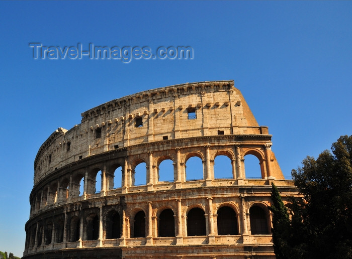 italy466: Rome, Italy: Colosseum - NW view - photo by M.Torres - (c) Travel-Images.com - Stock Photography agency - Image Bank