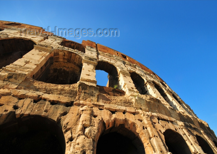 italy472: Rome, Italy: Colosseum - detail of the inner wall - photo by M.Torres - (c) Travel-Images.com - Stock Photography agency - Image Bank