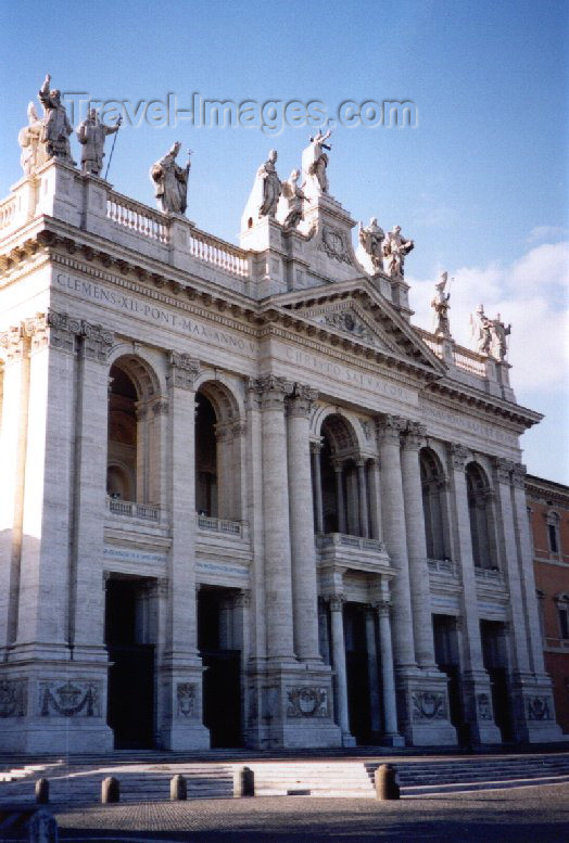 italy49: Italy / Italia - Rome: Basilica S. Giovanni in Laterano - photo by M.Torres - (c) Travel-Images.com - Stock Photography agency - Image Bank