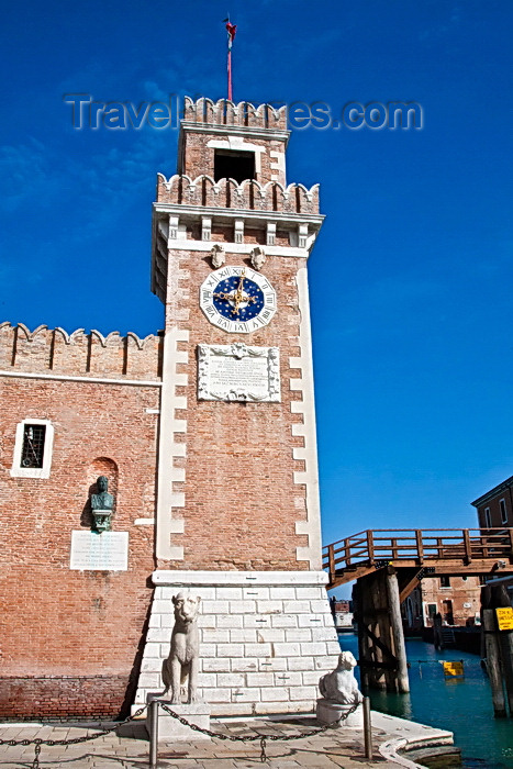 italy496: Arsenale, Venice - photo by A.Beaton - (c) Travel-Images.com - Stock Photography agency - Image Bank