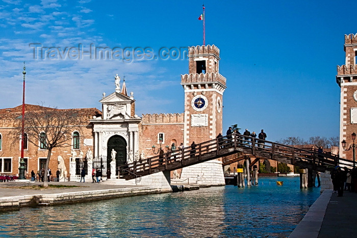 italy497: View on Fondamenta dell'Arsenale, Venice - photo by A.Beaton - (c) Travel-Images.com - Stock Photography agency - Image Bank