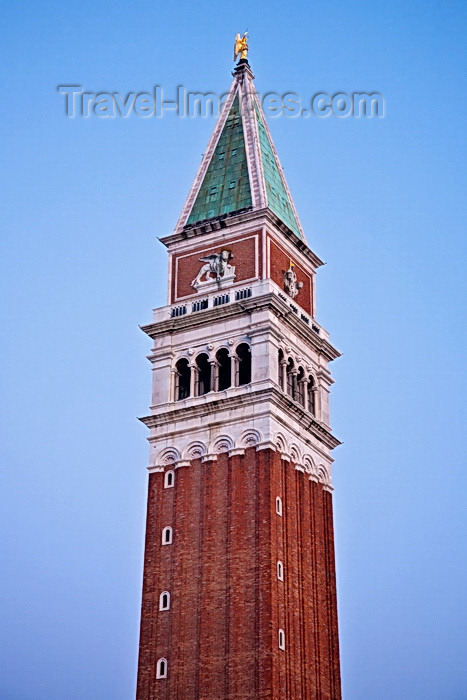 italy501: Campanile di San Marco, Venice - photo by A.Beaton - (c) Travel-Images.com - Stock Photography agency - Image Bank