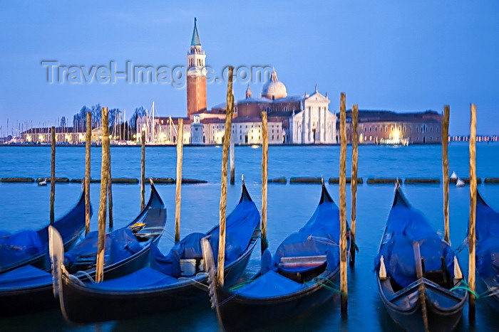 italy512: Venice, Italy: Isola di San Giorgio Maggiore in Morning Light - photo by A.Beaton - (c) Travel-Images.com - Stock Photography agency - Image Bank