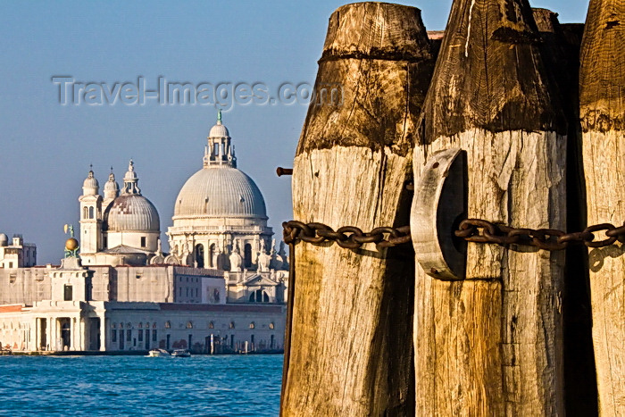 italy522: Venice, Italy: Basilica S. Maria della Salute across Canale di San Marco - photo by A.Beaton - (c) Travel-Images.com - Stock Photography agency - Image Bank