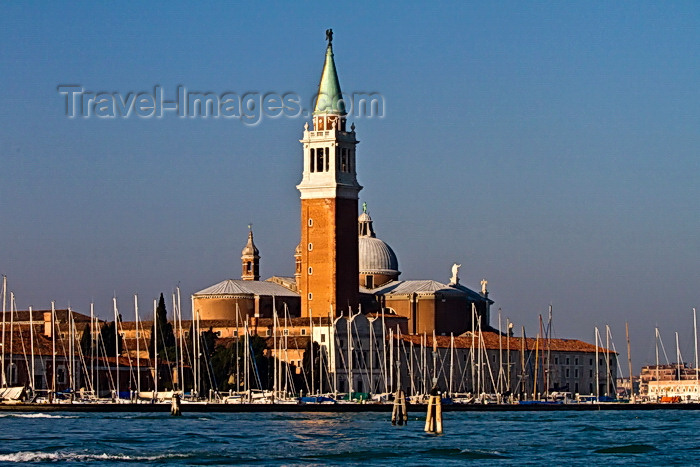 italy523: Chiesa di San Giorgio Maggiore, Venice from bank of Canale di San Marco - photo by A.Beaton - (c) Travel-Images.com - Stock Photography agency - Image Bank