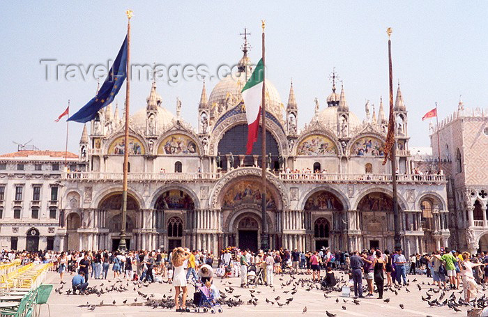 basilica san marco. at Basilica di San Marco