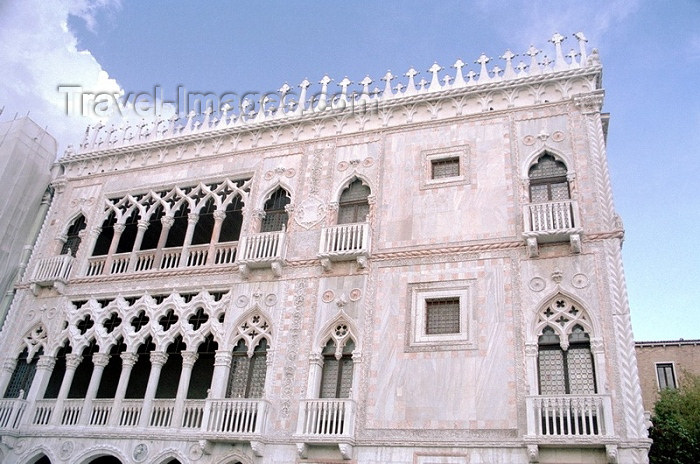 italy93: Italy - Venice / Venezia (Venetia / Veneto) / VCE : Palazzo Ca' D'Oro / Ca' D'Oro Palace (photo by J.Kaman) - (c) Travel-Images.com - Stock Photography agency - Image Bank