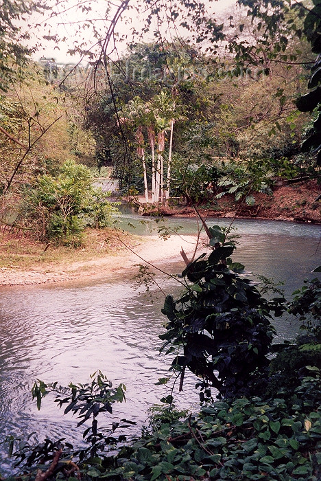 jamaica5: Jamaica: Martha Brae River (photo by Miguel Torres) - (c) Travel-Images.com - Stock Photography agency - Image Bank