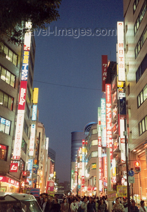 Japan Neon Lights