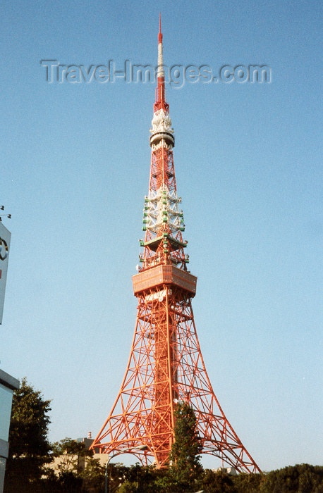 japan21: Japan - Tokyo: TV tower - antenna - photo by M.Torres - (c) Travel-Images.com - Stock Photography agency - Image Bank