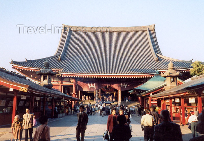 japan29: Japan - Tokyo: Sensoji Buddhist temple - Asakusa, Taito - photo by M.Torres - (c) Travel-Images.com - Stock Photography agency - Image Bank