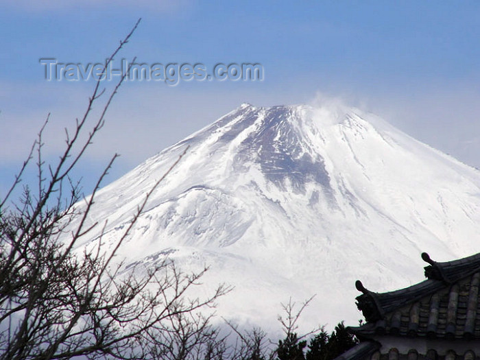 japan49: Japan (Honshu island) Mount Fuji from Lake Ashi - photo by G.Frysinger - (c) Travel-Images.com - Stock Photography agency - Image Bank