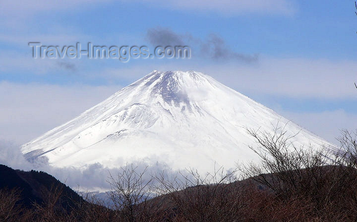 japan50: Japan (Honshu island) Mount Fuji from Hakone - photo by G.Frysinger - (c) Travel-Images.com - Stock Photography agency - Image Bank