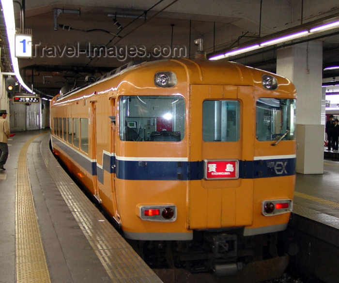 japan55: Japan - Honshu island: Kyoto: local / suburban train - photo by G.Frysinger - (c) Travel-Images.com - Stock Photography agency - Image Bank