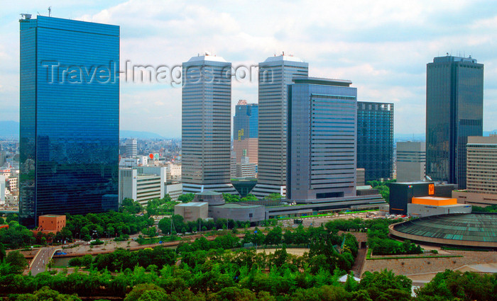 japan78: Osaka financial district, Osaka, Japan. photo by B.Henry - (c) Travel-Images.com - Stock Photography agency - Image Bank