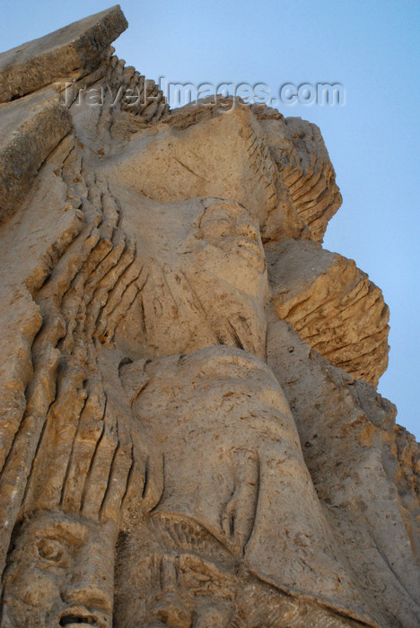 jordan103: Mount Nebo - Madaba governorate - Jordan: the Millennium Monument - photo by M.Torres - (c) Travel-Images.com - Stock Photography agency - Image Bank