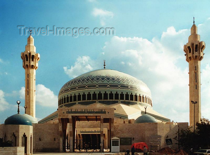 jordan12: Jordan - Amman: Abdallah I mosque - photo by J.Kaman - (c) Travel-Images.com - Stock Photography agency - Image Bank