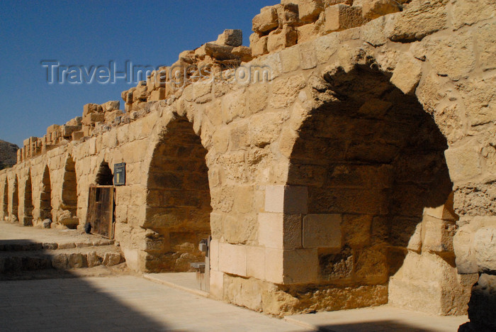 jordan134: Al Karak - Jordan: Crac des Moabites castle - vaults on the western ramparts - photo by M.Torres - (c) Travel-Images.com - Stock Photography agency - Image Bank