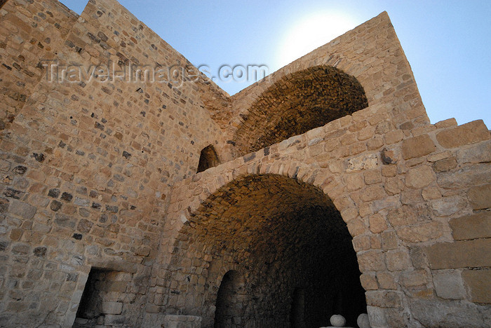 jordan145: Al Karak - Jordan: Crac des Moabites castle - at the stables - photo by M.Torres - (c) Travel-Images.com - Stock Photography agency - Image Bank