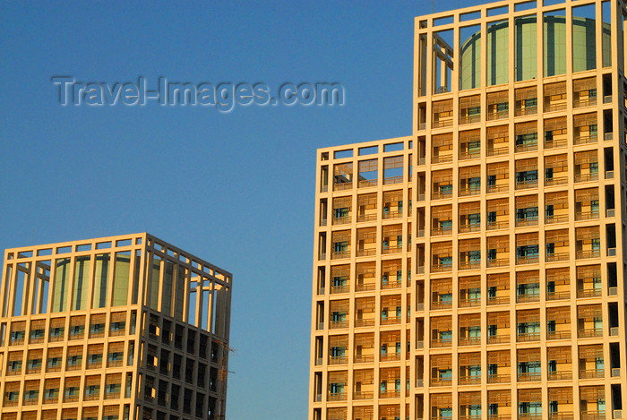 jordan205: Amman - Jordan: Zara Towers - architect: Skidmore, Owings & Merrill LLP - photo by M.Torres - (c) Travel-Images.com - Stock Photography agency - Image Bank