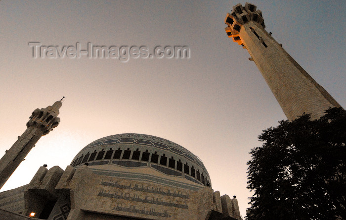 jordan211: Amman - Jordan: King Abdullah Mosque - El-Abdali district - photo by M.Torres - (c) Travel-Images.com - Stock Photography agency - Image Bank