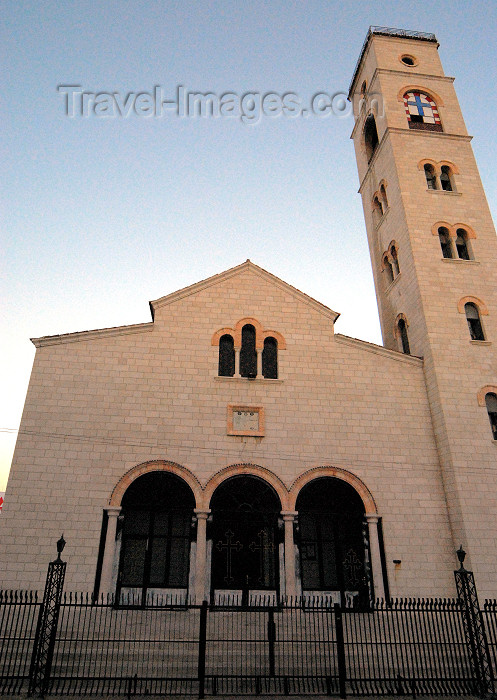 jordan212: Amman - Jordan: Coptic Orthodox Church - facade - photo by M.Torres - (c) Travel-Images.com - Stock Photography agency - Image Bank