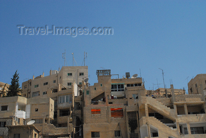 jordan216: Amman - Jordan: refugees created their own architecture - photo by M.Torres - (c) Travel-Images.com - Stock Photography agency - Image Bank