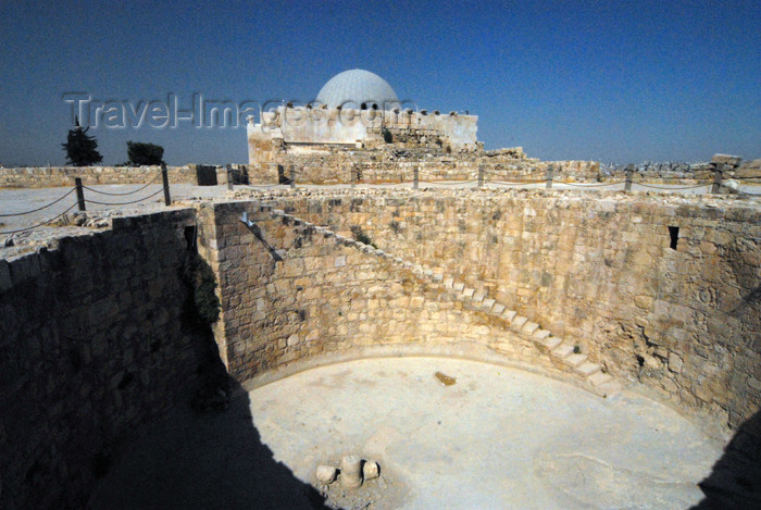 jordan224: Amman - Jordan: the cistern - citadel - photo by M.Torres - (c) Travel-Images.com - Stock Photography agency - Image Bank