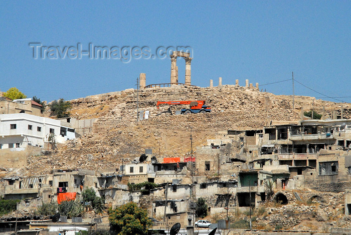 jordan242: Amman - Jordan: the citadel and Jabal al-Qal'a hill - citadel - photo by M.Torres - (c) Travel-Images.com - Stock Photography agency - Image Bank