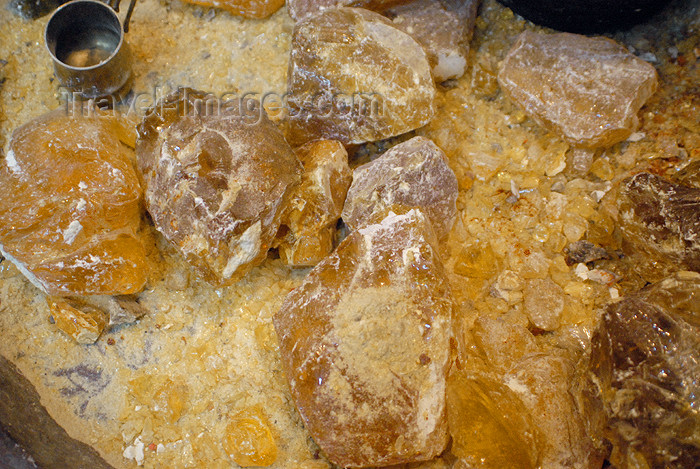 jordan296: Jordan - Petra: frankincense resin or olibanum - photo by M.Torres - (c) Travel-Images.com - Stock Photography agency - Image Bank