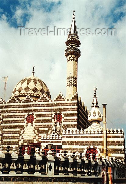 jordan30: Jordan - Amman: the Abu Darwish mosque on the top of mount Jebel al Ashrafiyeh - photo by J.Kaman - (c) Travel-Images.com - Stock Photography agency - Image Bank