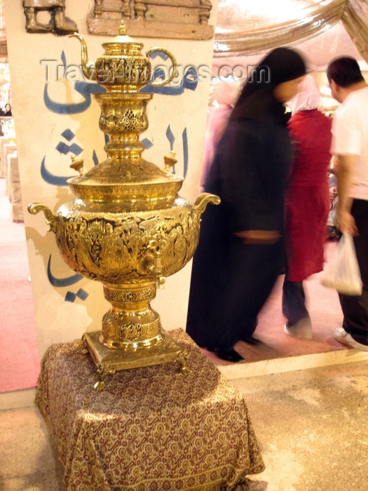 jordan61: Jordan - Amman / AMM /ADJ: Arab samovar - tea making device - photo by I.Dnieprowsky - (c) Travel-Images.com - Stock Photography agency - Image Bank