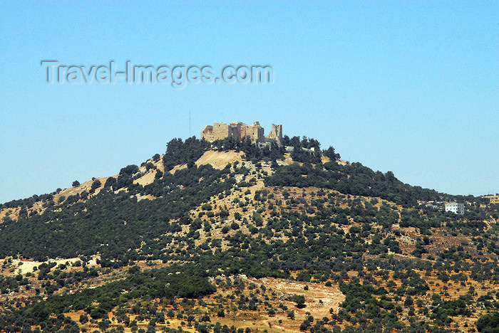 jordan83: Ajlun - Jordan: Ajlun castle - sitting on a knoll - photo by M.Torres - (c) Travel-Images.com - Stock Photography agency - Image Bank