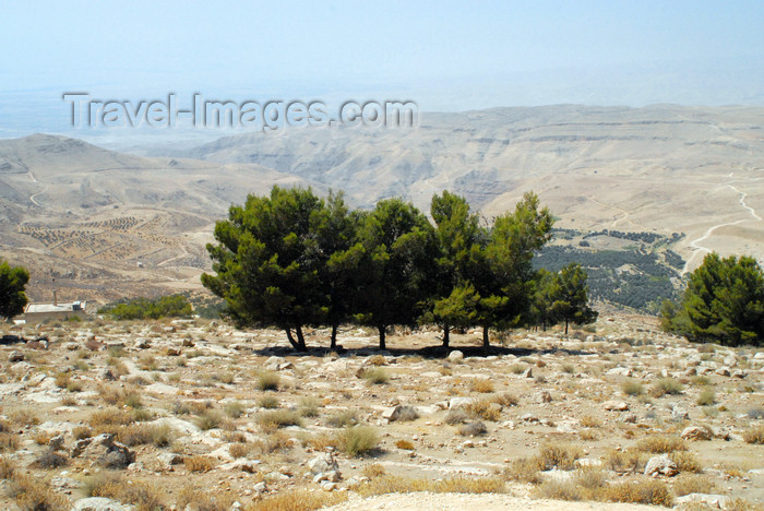 jordan90: Madaba - Jordan: view of the valley - photo by M.Torres - (c) Travel-Images.com - Stock Photography agency - Image Bank