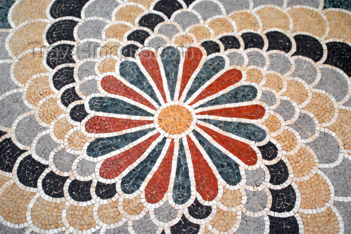 jordan96: Madaba - Jordan: modern mosaic - photo by M.Torres - (c) Travel-Images.com - Stock Photography agency - Image Bank
