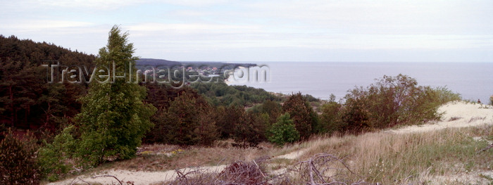 kaliningrad15: Courland spit, Kaliningrad Oblast, Russia: Morskoje, formerly Pillkoppen, seen from the dunes at Ephas Height - UNESCO world heritage - photo by A.Harries - (c) Travel-Images.com - Stock Photography agency - Image Bank