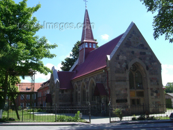 kaliningrad18: Kaliningrad / Königsberg, Russia: a German built Russian Orthodox Church / eine deutsche gebaut russisch-orthodoxen Kirche - photo by P.Alanko - (c) Travel-Images.com - Stock Photography agency - Image Bank