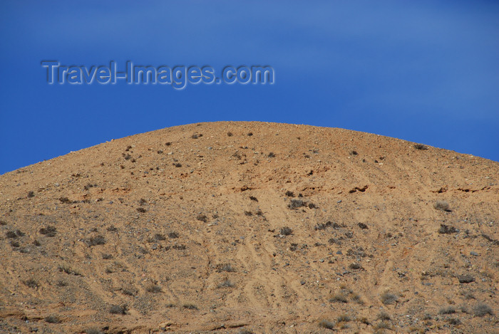 kazakhstan103: Kazakhstan, Charyn Canyon: Valley of the Castles - round hill - photo by M.Torres - (c) Travel-Images.com - Stock Photography agency - Image Bank