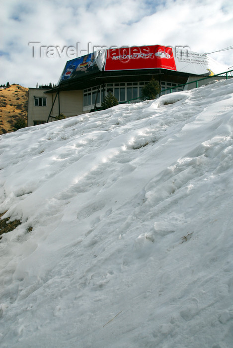 kazakhstan125: Kazakhstan - Chimbulak ski-resort, Almaty: restaurant - photo by M.Torres - (c) Travel-Images.com - Stock Photography agency - Image Bank