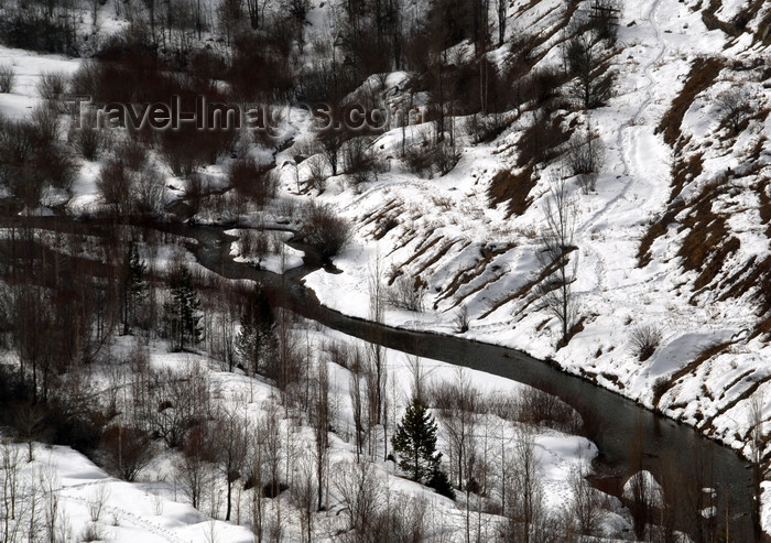 kazakhstan140: Kazakhstan - Chimbulak ski-resort, Almaty: Small Almaty river - photo by M.Torres - (c) Travel-Images.com - Stock Photography agency - Image Bank