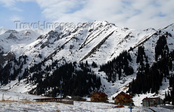 kazakhstan141: Kazakhstan - Chimbulak ski-resort, Almaty: Alatau Mountains, part of the Tian Shan mountain range - photo by M.Torres - (c) Travel-Images.com - Stock Photography agency - Image Bank