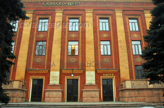 kazakhstan195: Kazakhstan, Almaty: Kazakh Concert Hall - photo by M.Torres - (c) Travel-Images.com - Stock Photography agency - Image Bank