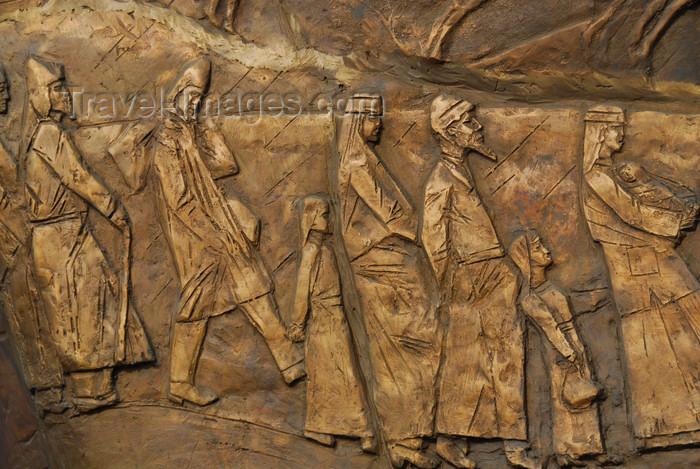 kazakhstan210: Kazakhstan, Almaty: Zheltoksan / Dawn of Liberty monument - detail - photo by M.Torres - (c) Travel-Images.com - Stock Photography agency - Image Bank