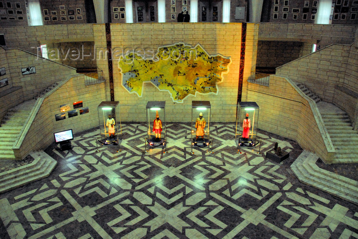 kazakhstan212: Kazakhstan, Almaty: Central State Museum of Kazakhstan - main hall - photo by M.Torres - (c) Travel-Images.com - Stock Photography agency - Image Bank