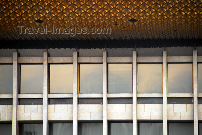 kazakhstan225: Kazakhstan, Almaty: Republic Palace - Concert hall - Abai Square - Soviet Architecture - photo by M.Torres - (c) Travel-Images.com - Stock Photography agency - Image Bank