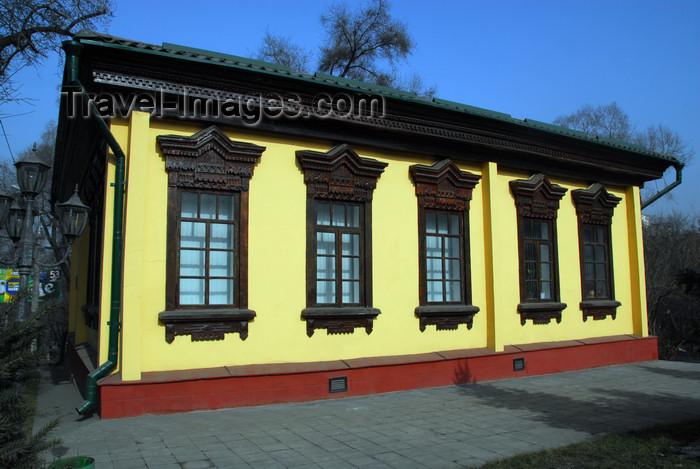 kazakhstan226: Kazakhstan, Almaty: Akhmet Baitursinuly / Baitursynov house museum  - photo by M.Torres - (c) Travel-Images.com - Stock Photography agency - Image Bank