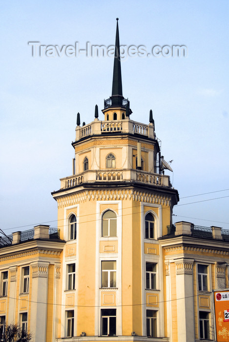 kazakhstan234: Kazakhstan, Almaty: corner of Tole Bi street and Panfilov street - photo by M.Torres - (c) Travel-Images.com - Stock Photography agency - Image Bank