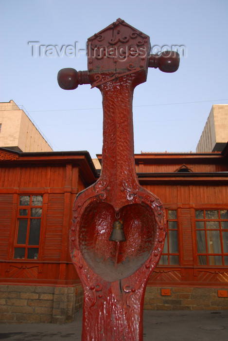 kazakhstan294: Kazakhstan, Almaty: 28 Panfilov Heroes' Park - Museum of musical instruments - photo by M.Torres - (c) Travel-Images.com - Stock Photography agency - Image Bank