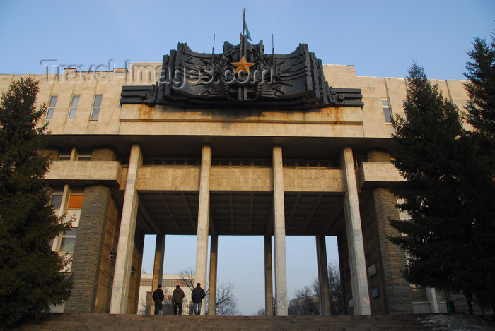 kazakhstan295: Kazakhstan, Almaty: 28 Panfilov Heroes' Park - triumphal arch - photo by M.Torres - (c) Travel-Images.com - Stock Photography agency - Image Bank