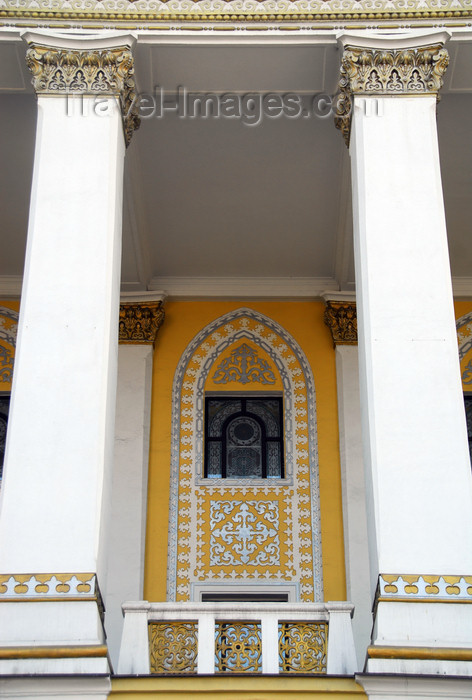 kazakhstan302: Kazakhstan, Almaty: Almaty Opera and Ballet Theater - balcony detail - photo by M.Torres - (c) Travel-Images.com - Stock Photography agency - Image Bank